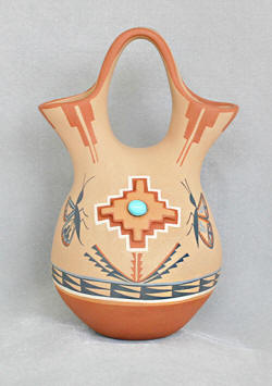 Juanita Fragua Wedding Vase Knowledge About Native Americans