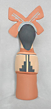 a2175 Lucero butterfly doll, back view