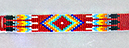 Example of Native American Loomed Beadwork