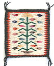 example of Navajo Tree of Life rug