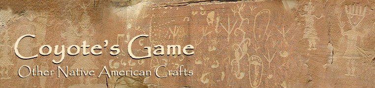 Coyote's Game Other American Indian Crafts